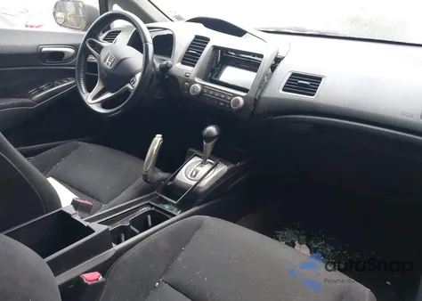 2010 Honda Civic Lx-S из США, поврежденный, VIN 2HGFA1F64AH514859